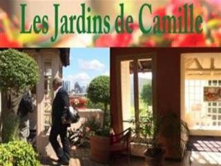 Les Jardins De Camille Hotel Aulnay-sous-Bois Ngoại thất bức ảnh